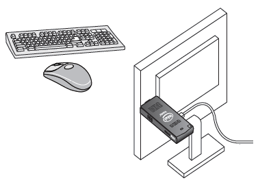 Пример подключения Bluetooth-клавиатуры и мыши: