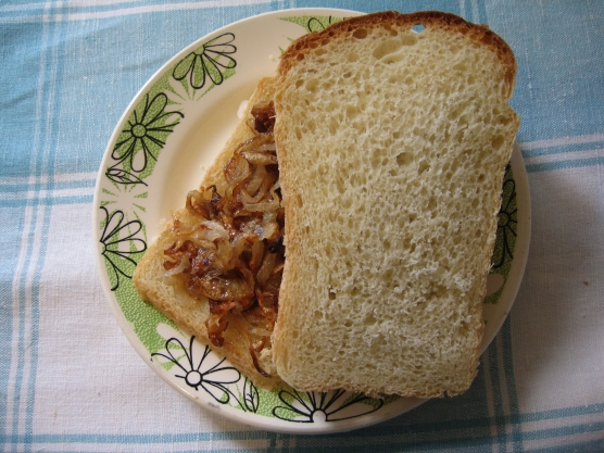 Наталя Плахтеева   Бутерброд зі смаженою цибулею