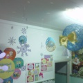 Новорічне прикраса груповий кімнати і фойє дитячого садка   Новий рік в дитячому саду - подія особлива