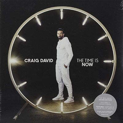 Craig David - The Time Is Now (26 січня 2018)
