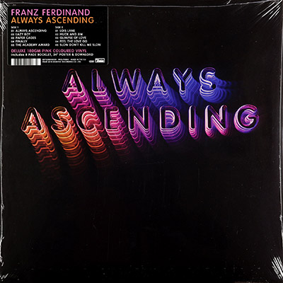 Franz Ferdinand - Always Ascending (9 лютого 2018)