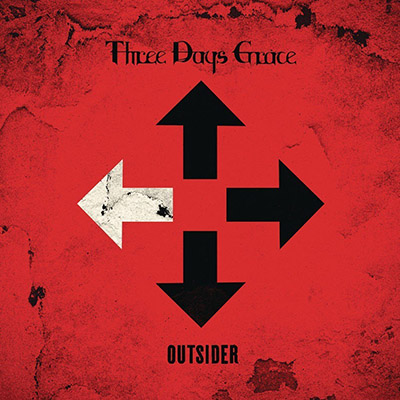 Three Days Grace - Outsider (9 березня 2018)