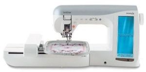 Неймовірна популярність швейно-вишивальної машини   Brother NV-4000   легко пояснюється тим, що при порівняно низькій ціні вона надзвичайно функціональна і універсальна