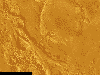 Скидання, породжений ерозією за часів, коли на Марсі ще було досить багато води (знімок Маринер 9)