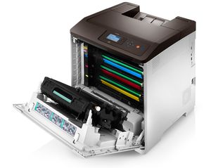 Кольорові лазерні принтери Samsung - рішення для тих, кому потрібна швидка кольоровий друк високої якості: фірмові бланки, графіки, діаграми, кольорові документи