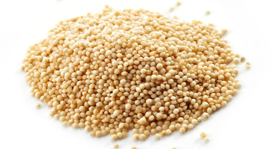 Більш того, зерно не містить клейковини, тому його також можуть вживати люди, які страждають від целіакії і алергічні реакції на клейковину, які змушені виключати пшеничні продукти з раціону